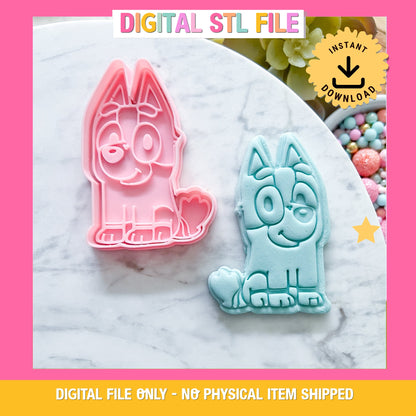 "Socks" - Cookie Cutter & Stamp