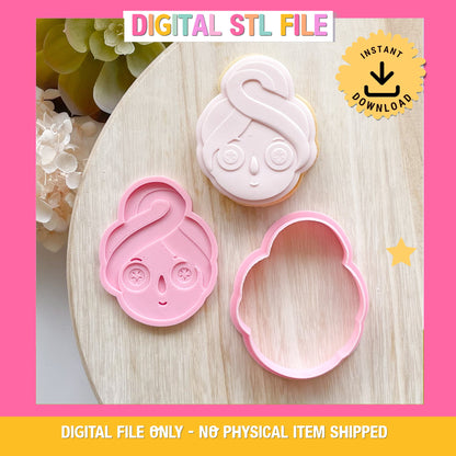 "Spa Day" - Cookie Cutter & Stamp