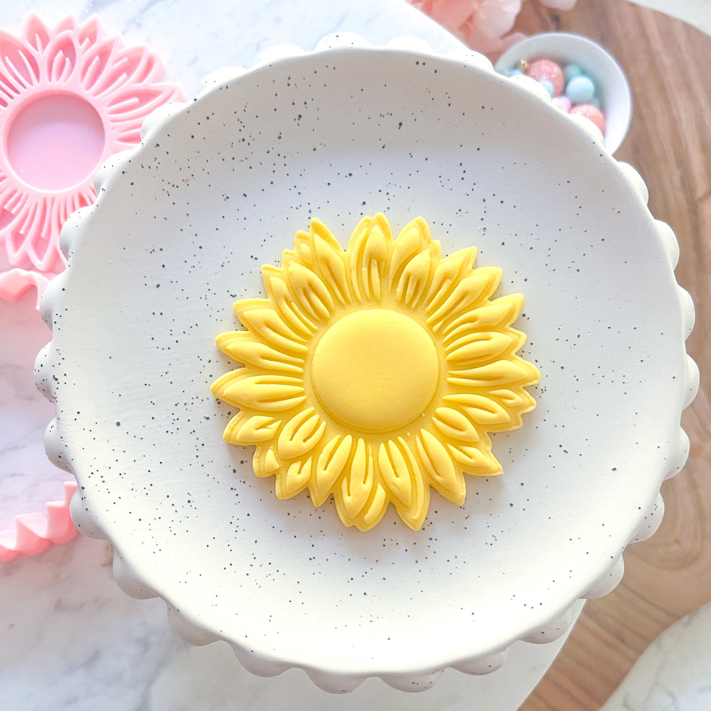 "Sunflower" - Cookie Cutter & Stamp