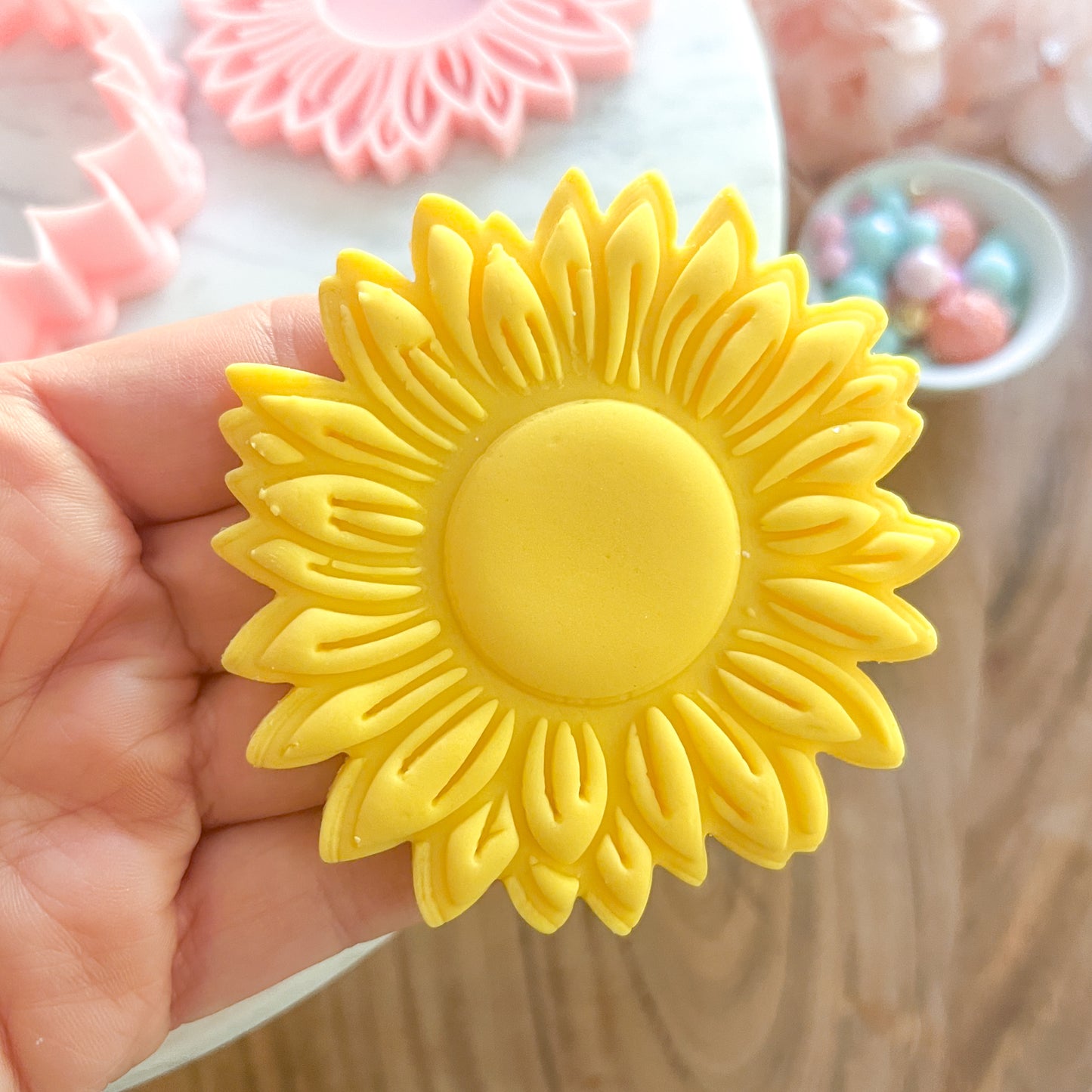 "Sunflower" - Cookie Cutter & Stamp