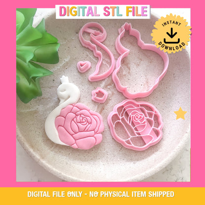 Swan Princess - Cutter Set (5 pc)