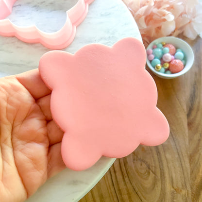"Scalloped Square" - Cookie Cutter