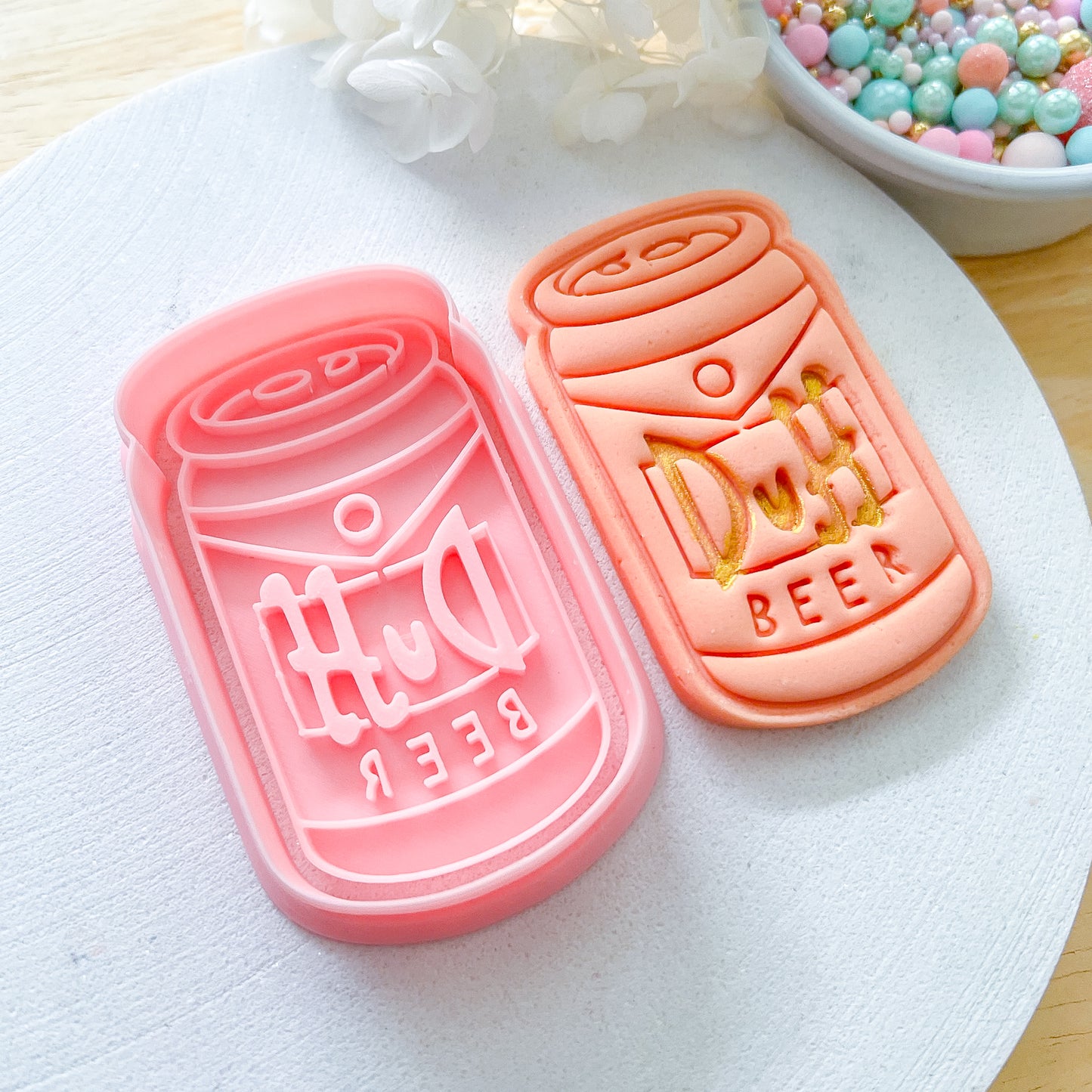 "Duff Can" Cutter & Stamp