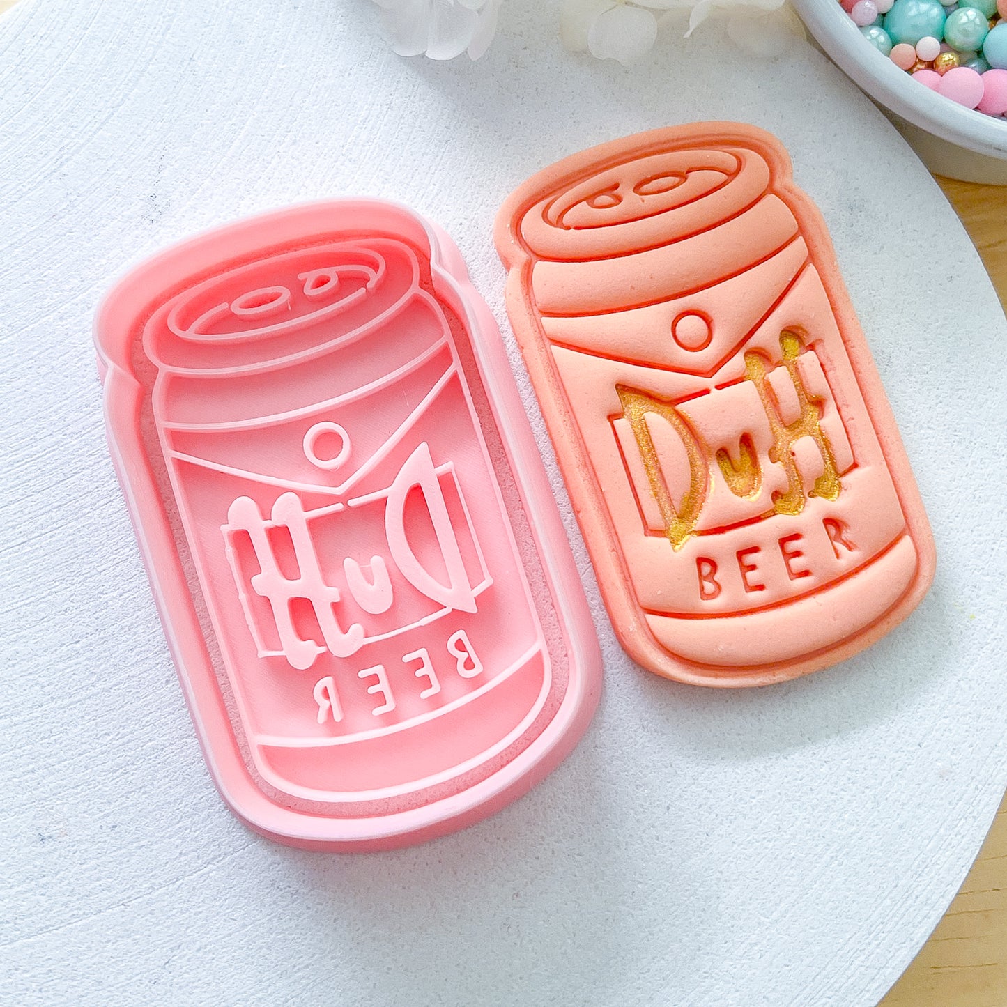 "Duff Can" Cutter & Stamp