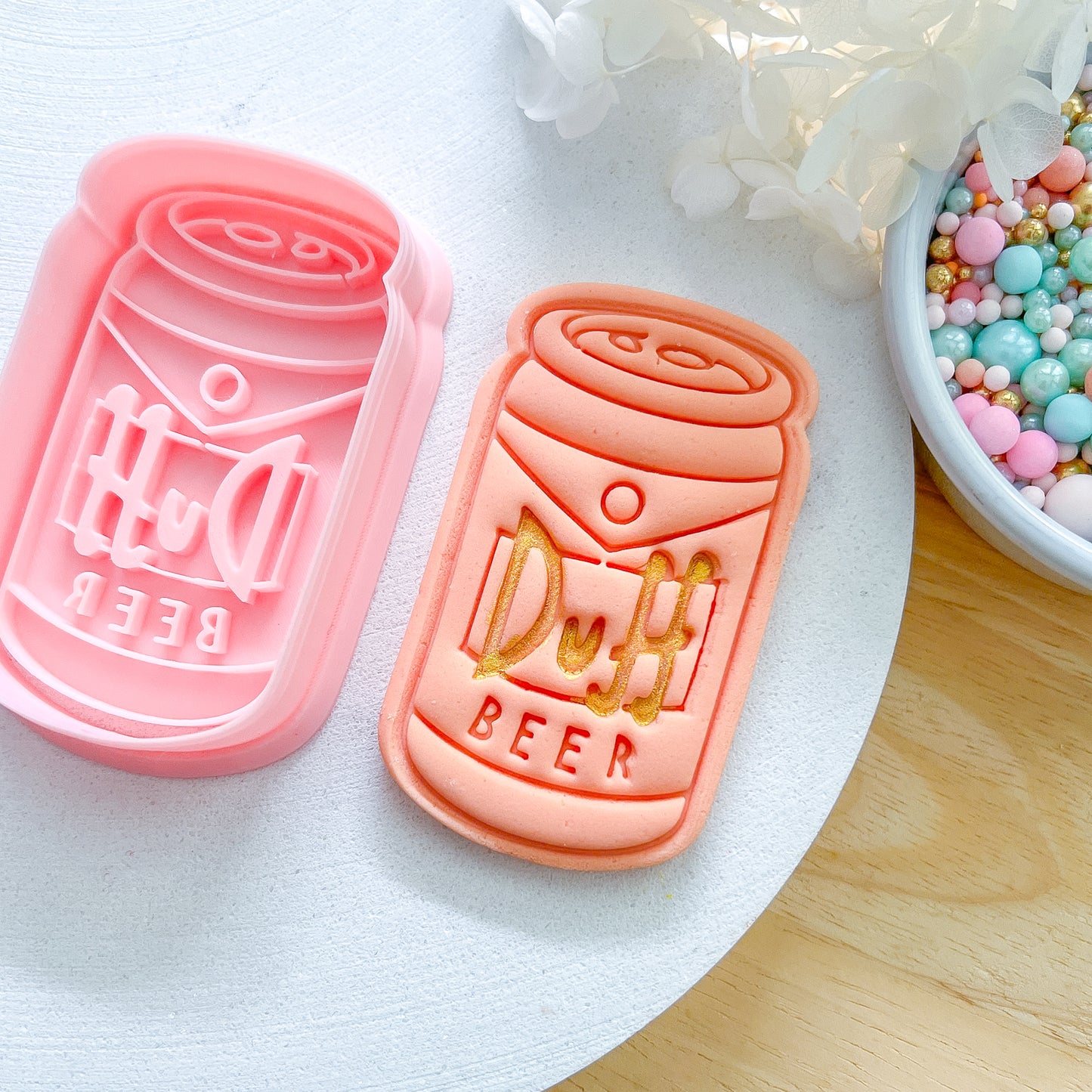 "Duff Can" Cutter & Stamp