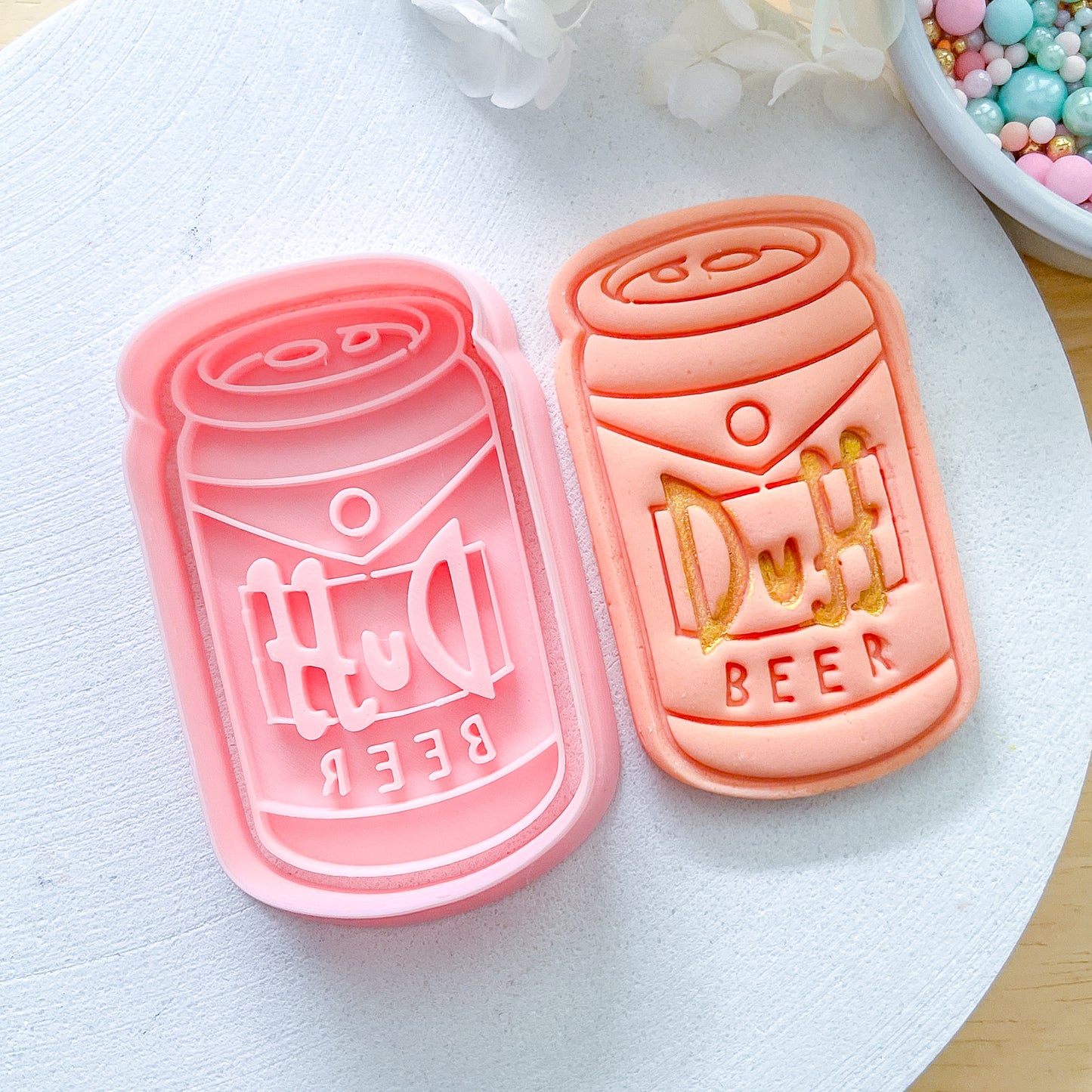 "Duff Can" Cutter & Stamp