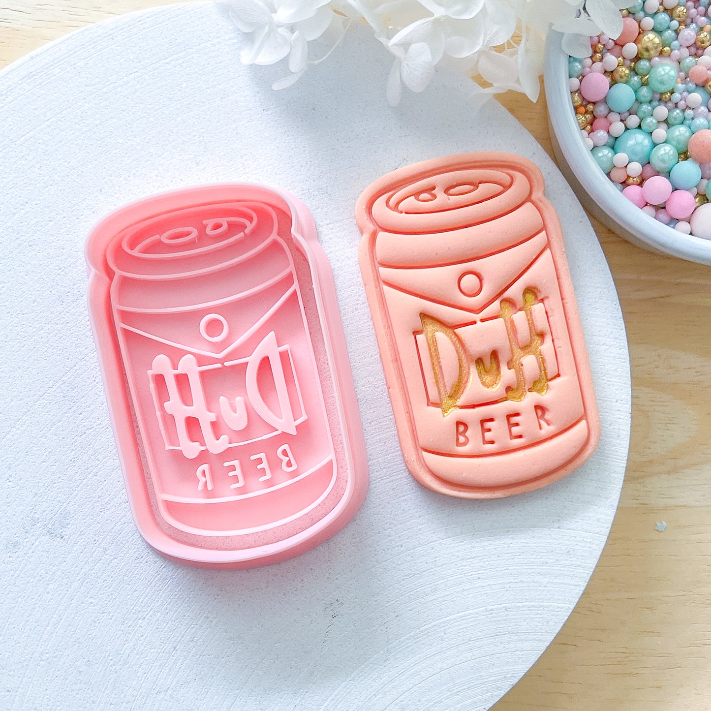 "Duff Can" Cutter & Stamp