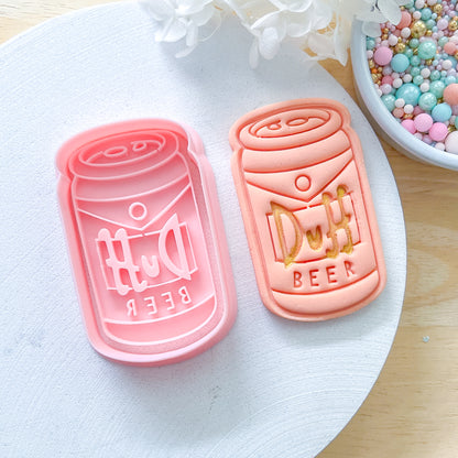 "Duff Can" Cutter & Stamp