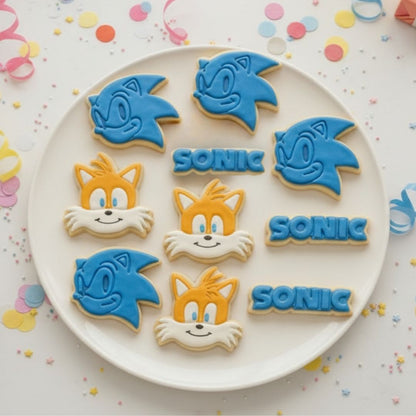 "Sonic" Cutter and Stamp