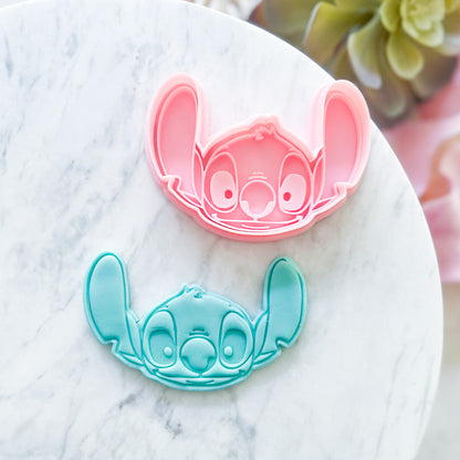 "Stitch" - Cookie Cutter & Stamp