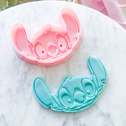 "Stitch" - Cookie Cutter & Stamp