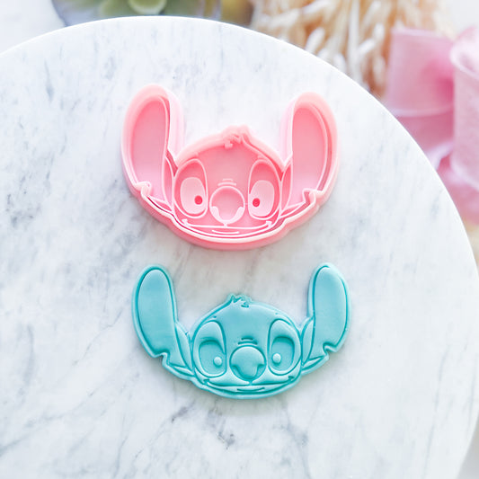"Stitch" - Cookie Cutter & Stamp