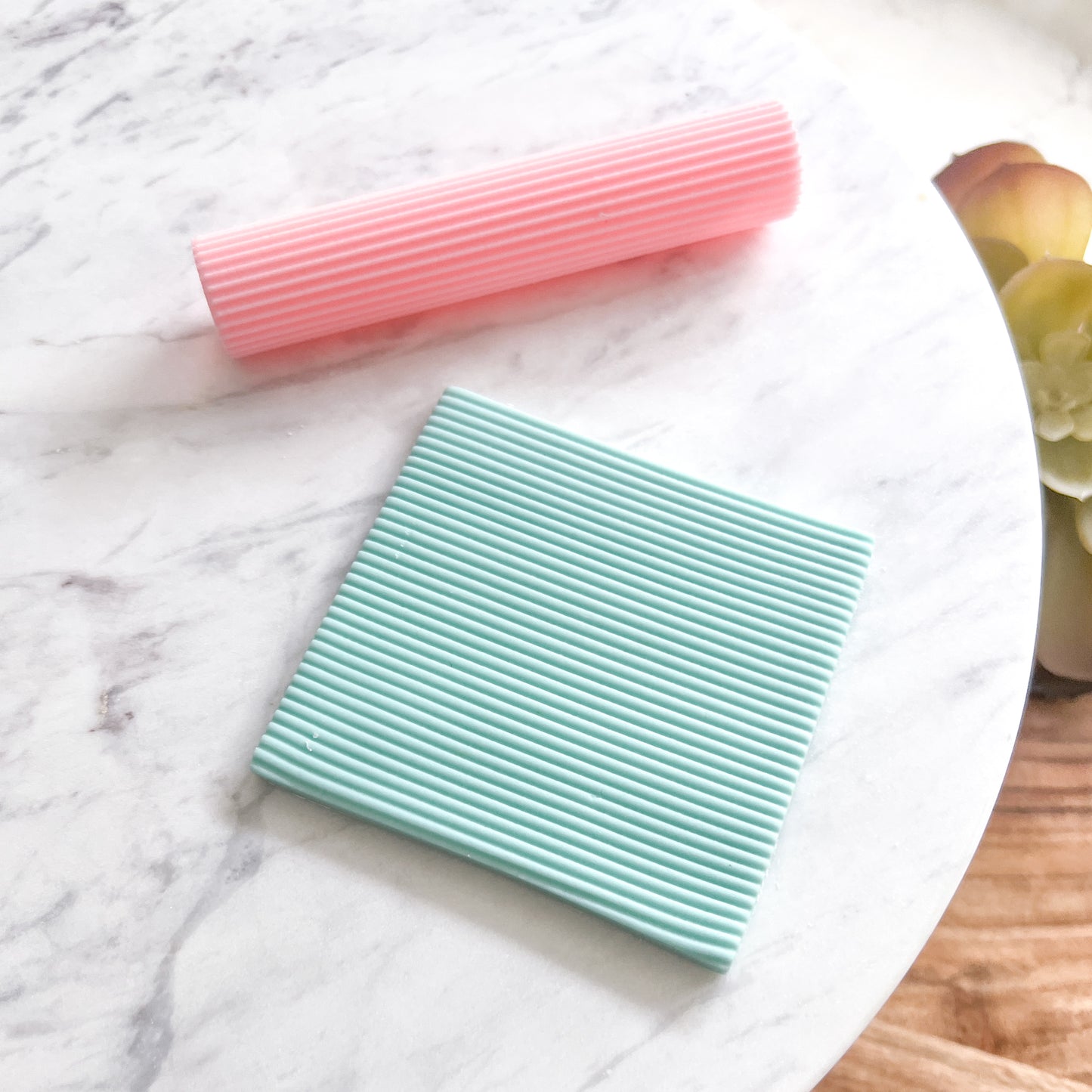 "Stripes" PLA Texture Roller