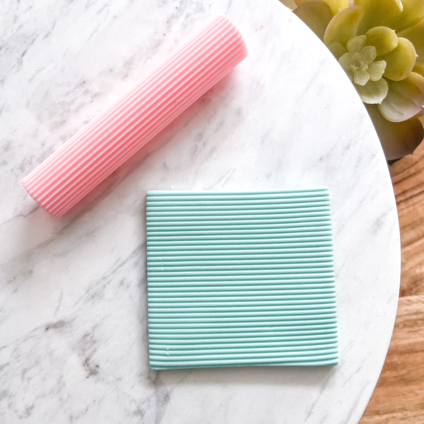 "Stripes" PLA Texture Roller