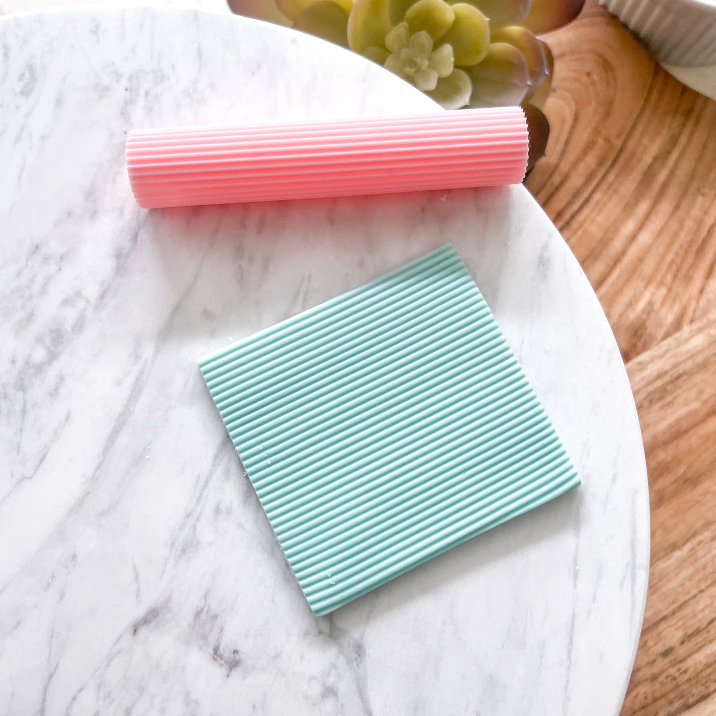 "Stripes" PLA Texture Roller