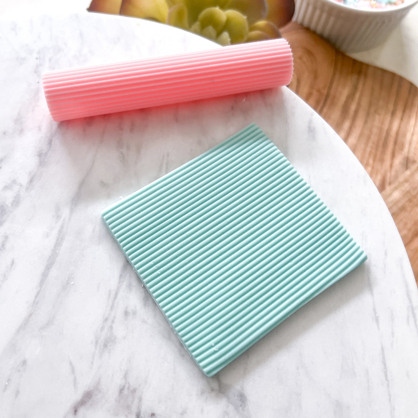 "Stripes" PLA Texture Roller