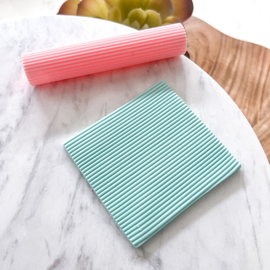 "Stripes" PLA Texture Roller