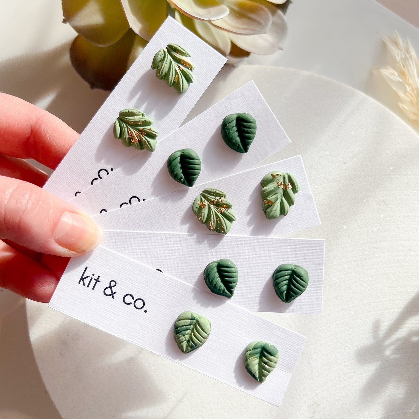 “Leaf Collection #2" - Silicone Mould