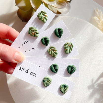“Leaf Collection #2" - Silicone Mould