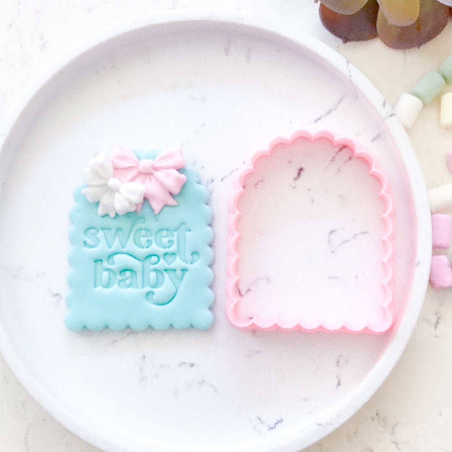 "Scalloped Arch" - Cookie Cutter