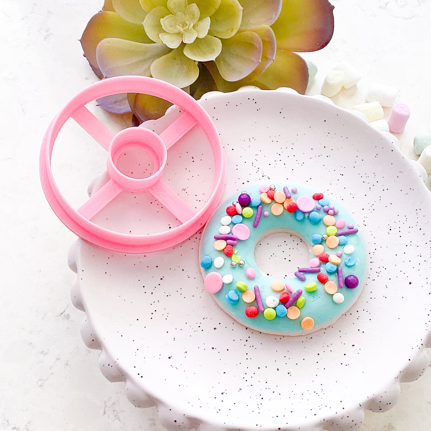 "Donut" Cookie Cutter