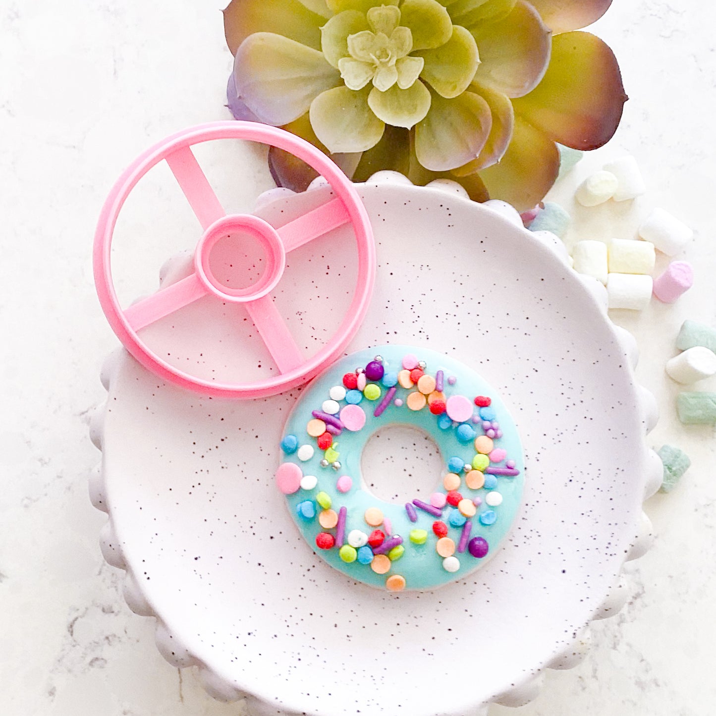 "Donut" Cookie Cutter