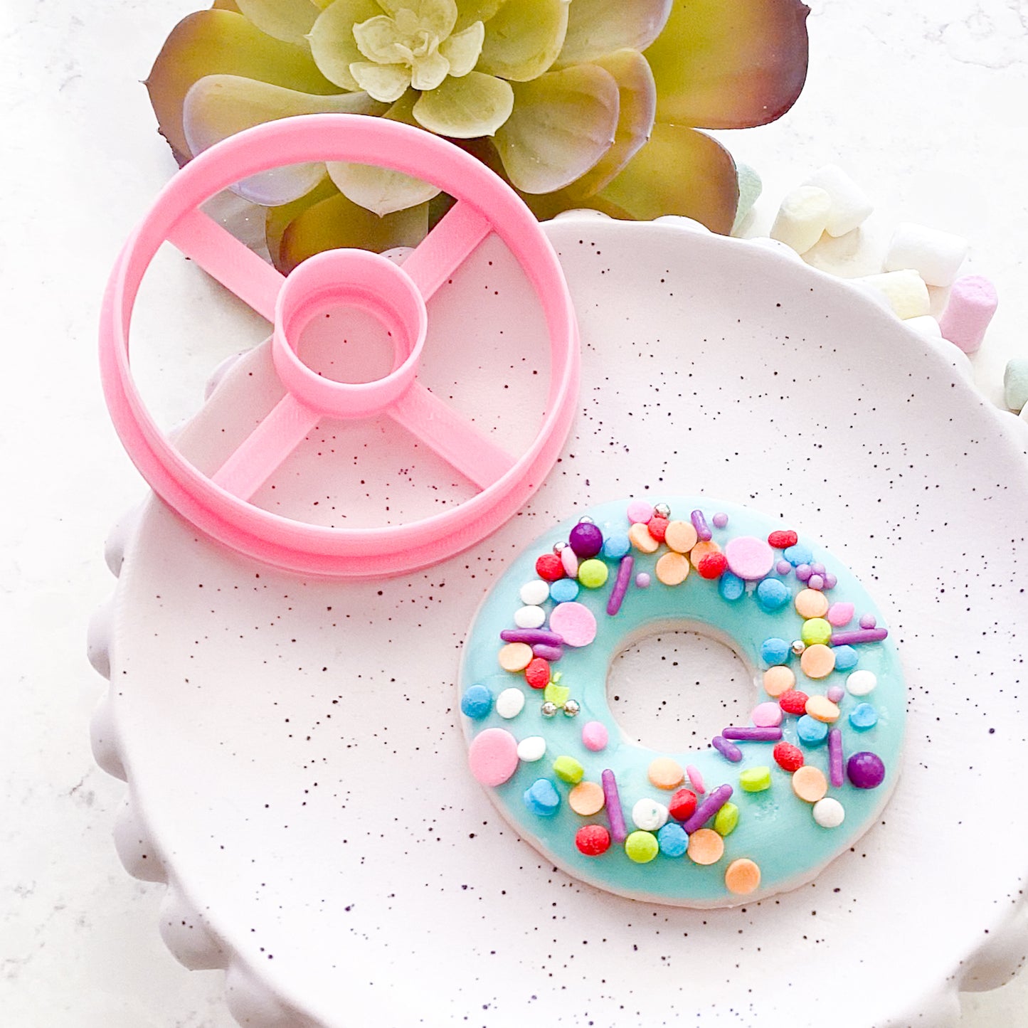 "Donut" Cookie Cutter