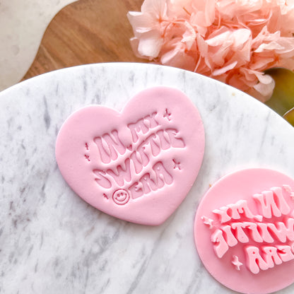 "Swiftie Era" - Cookie Cutter & Stamp