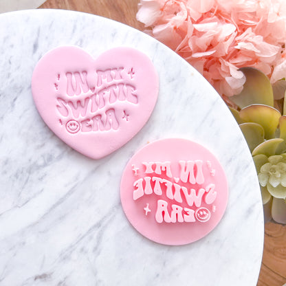 "Swiftie Era" - Cookie Cutter & Stamp