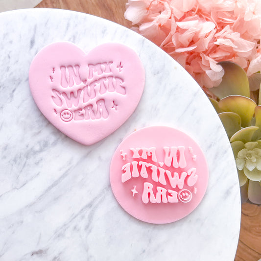 "Swiftie Era" - Cookie Cutter & Stamp