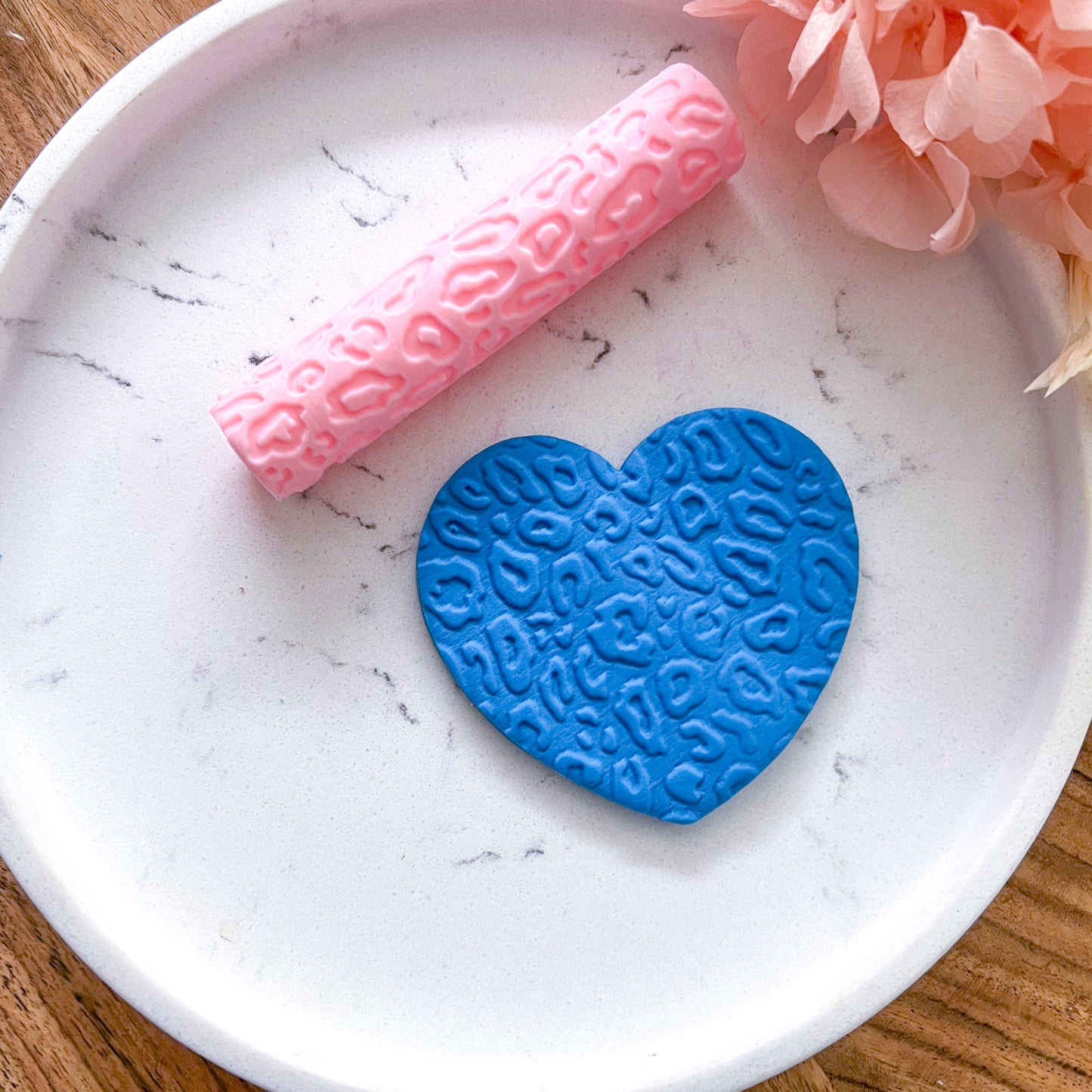 "Leopard Spots" Fondant Texture Roller