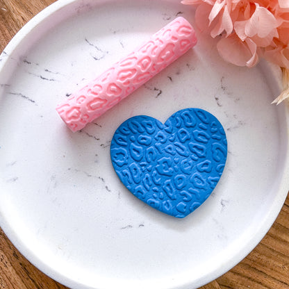 "Leopard Spots" Fondant Texture Roller