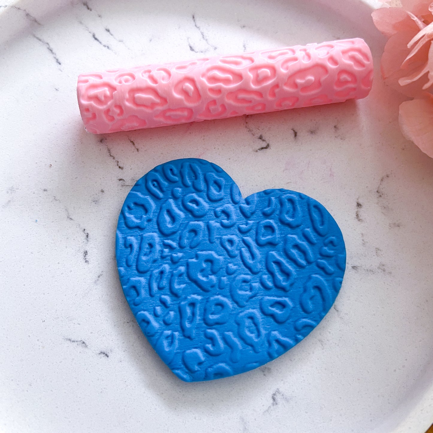 "Leopard Spots" Fondant Texture Roller