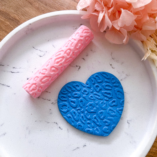 "Leopard Spots" Fondant Texture Roller