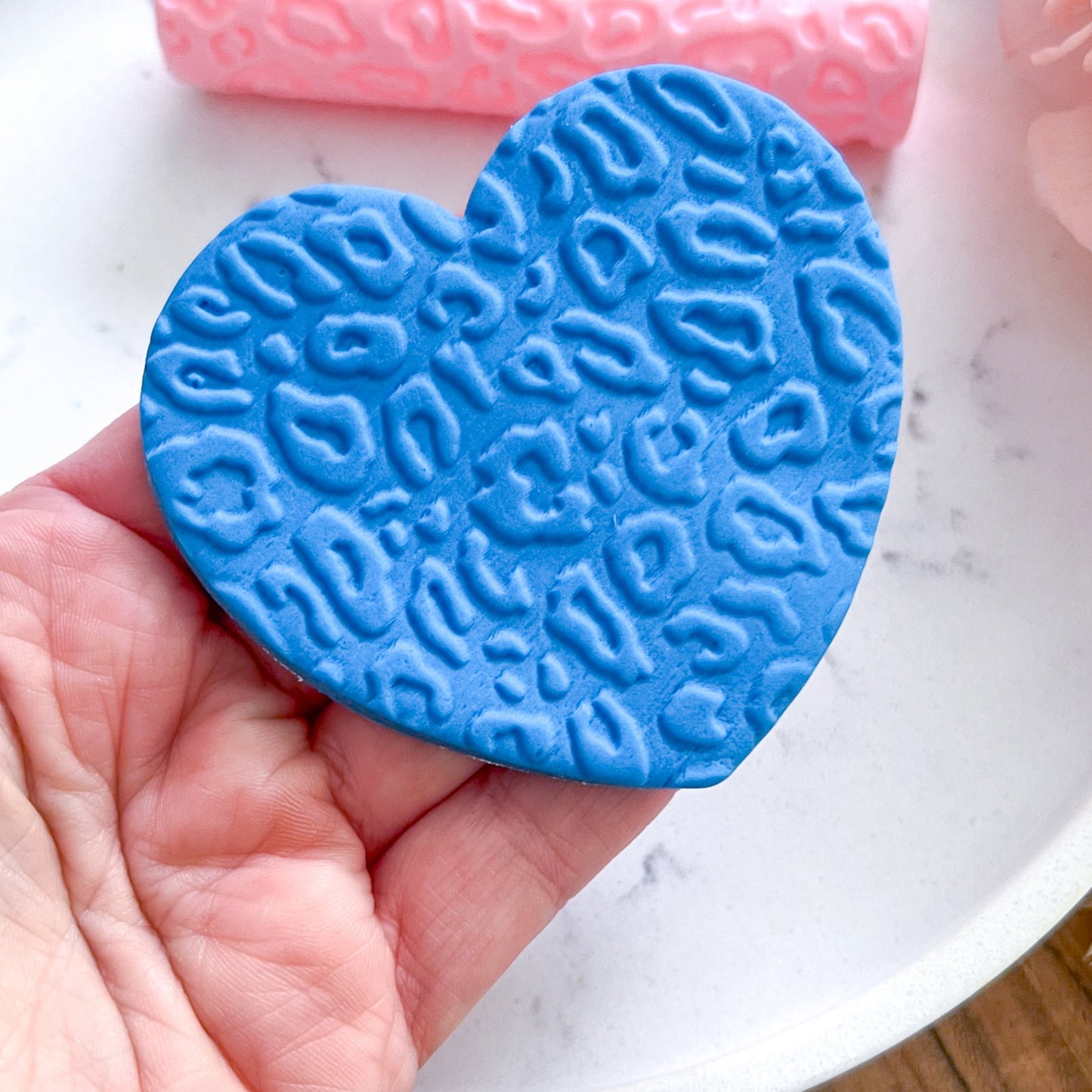 "Leopard Spots" Fondant Texture Roller