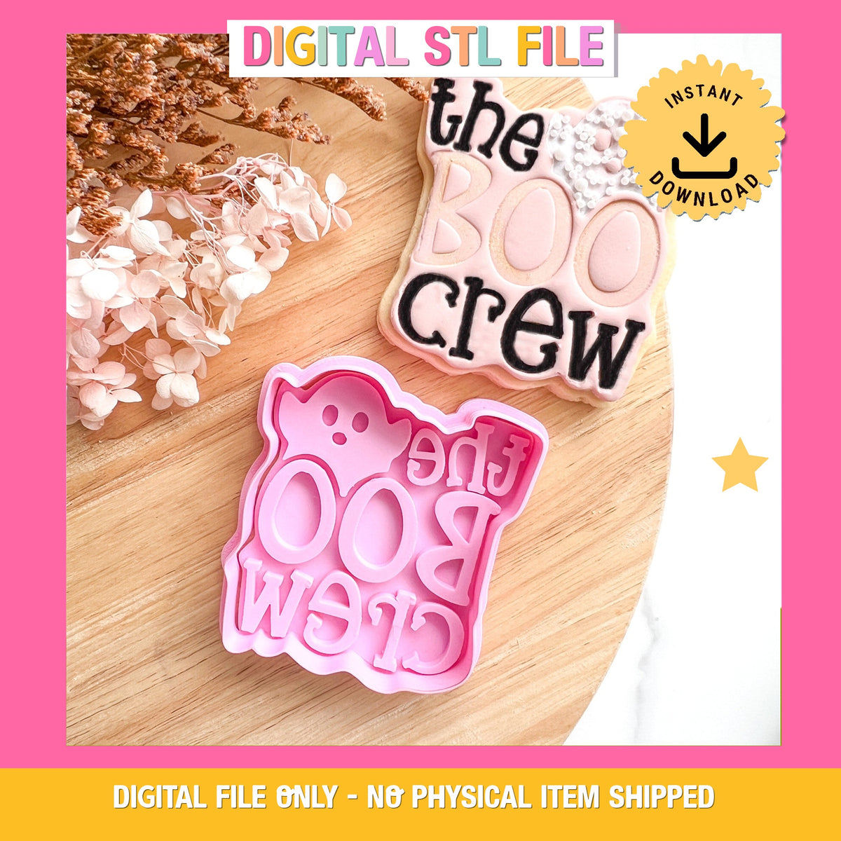 "The Boo Crew" Cutter & Stamp