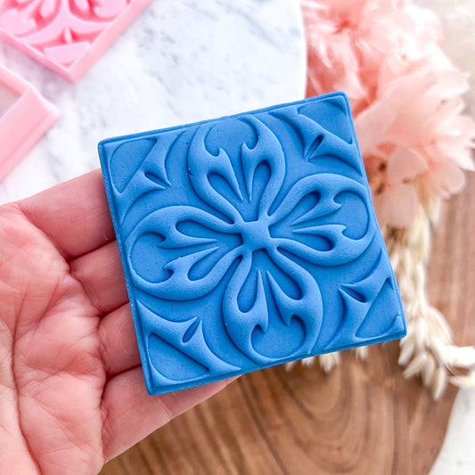 "Mosaic Tile" - Cookie Cutter & Stamp