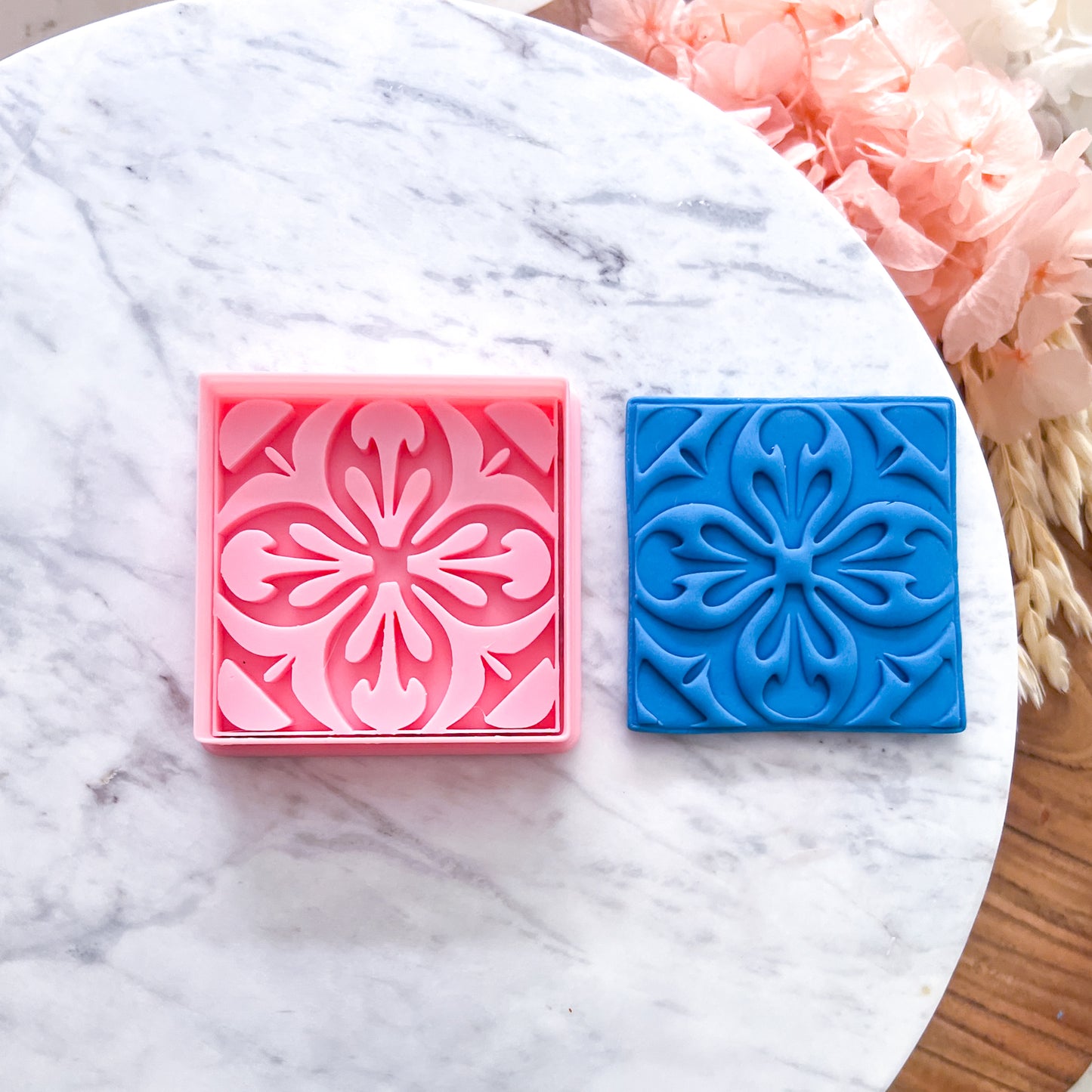 "Mosaic Tile" - Cookie Cutter & Stamp