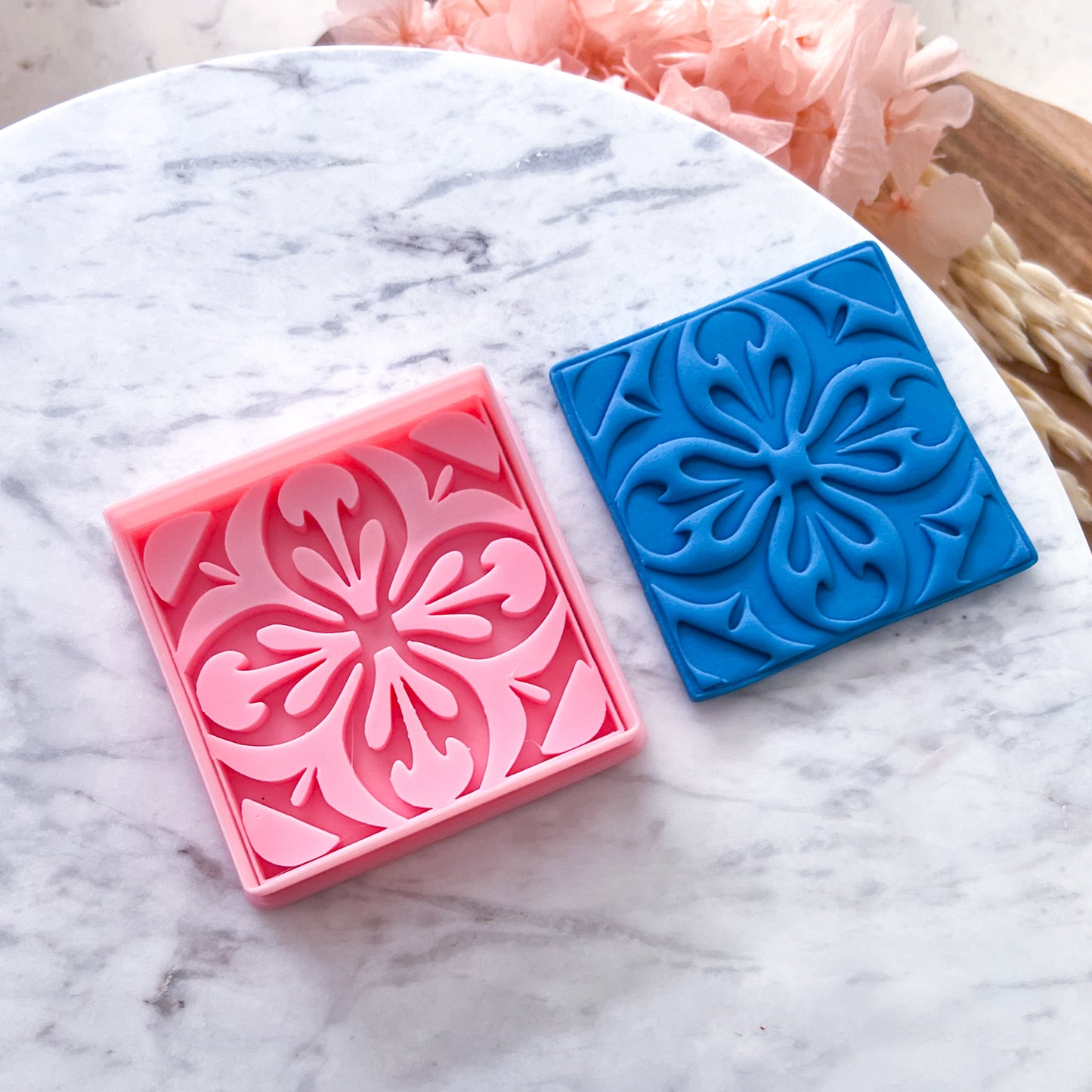 "Mosaic Tile" - Cookie Cutter & Stamp