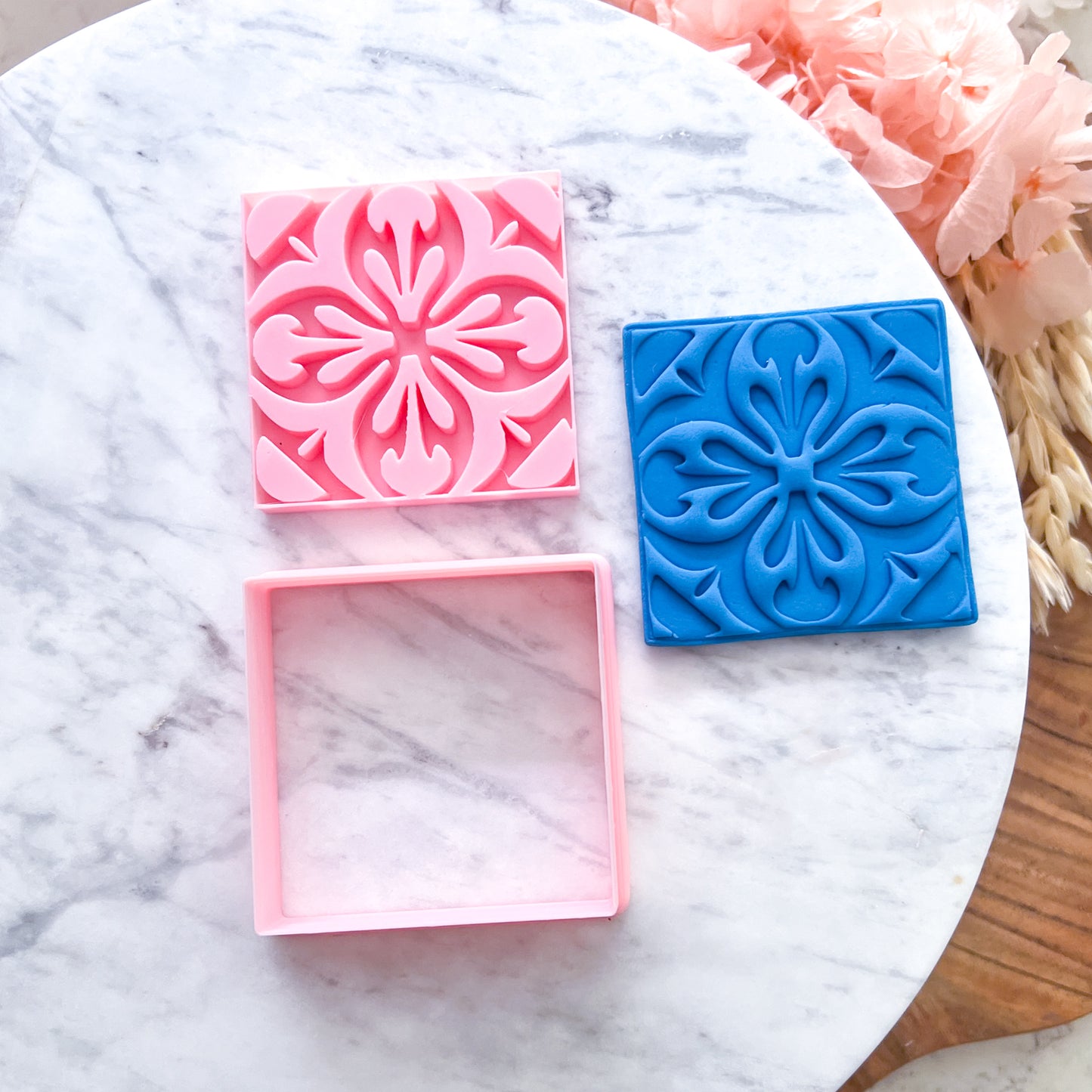 "Mosaic Tile" - Cookie Cutter & Stamp