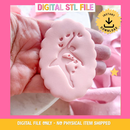 "Ballerina" - Cookie Cutter & Stamp