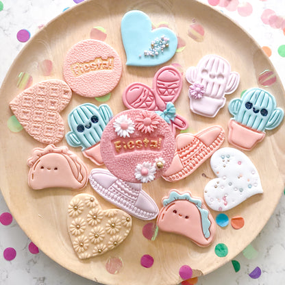 "Detailed Sombrero" - Cookie Cutter & Stamp