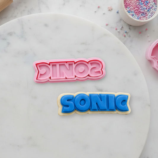 "Sonic Logo" Cutter and Stamp