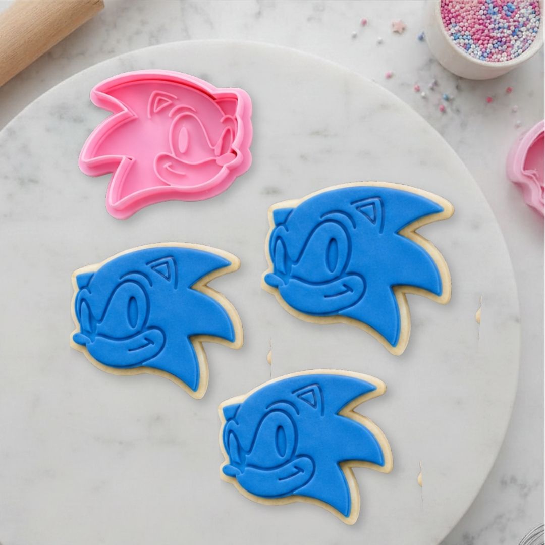 "Sonic" Cutter and Stamp