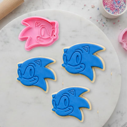 "Sonic" Cutter and Stamp