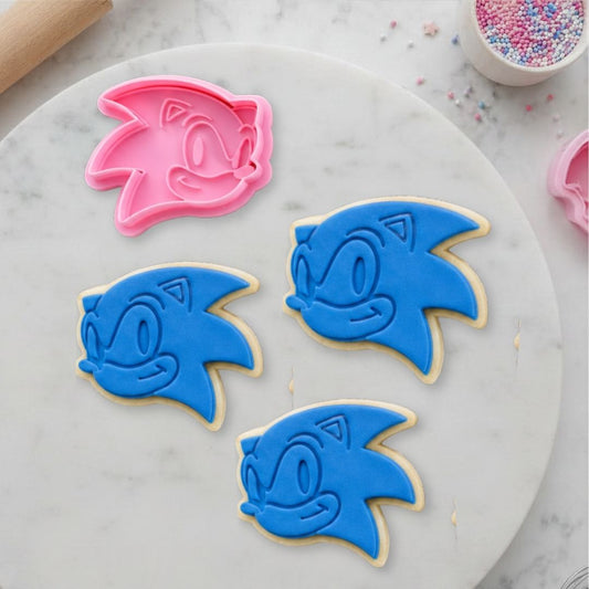 "Sonic" Cutter and Stamp