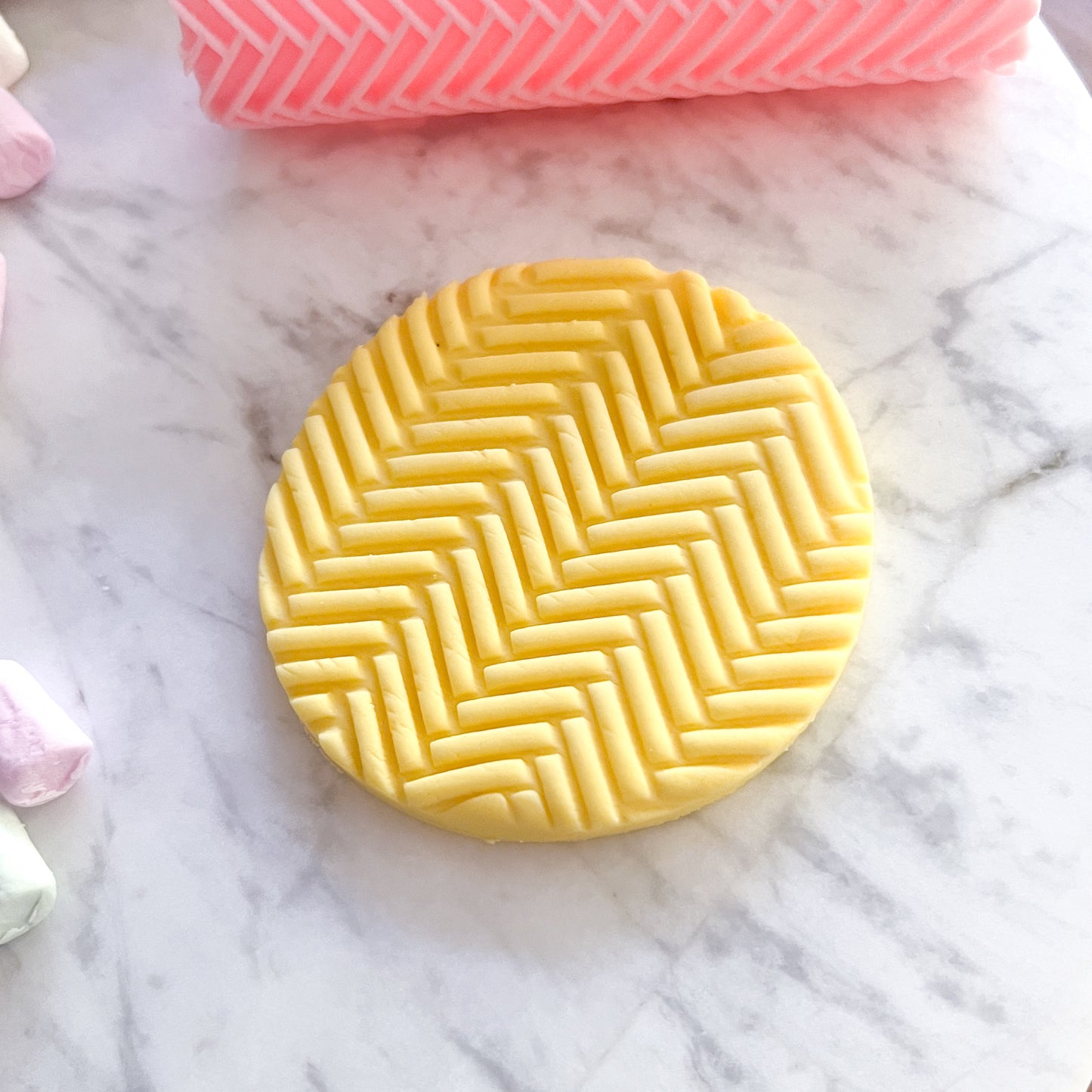 "Zig Zag" Fondant Texture Roller