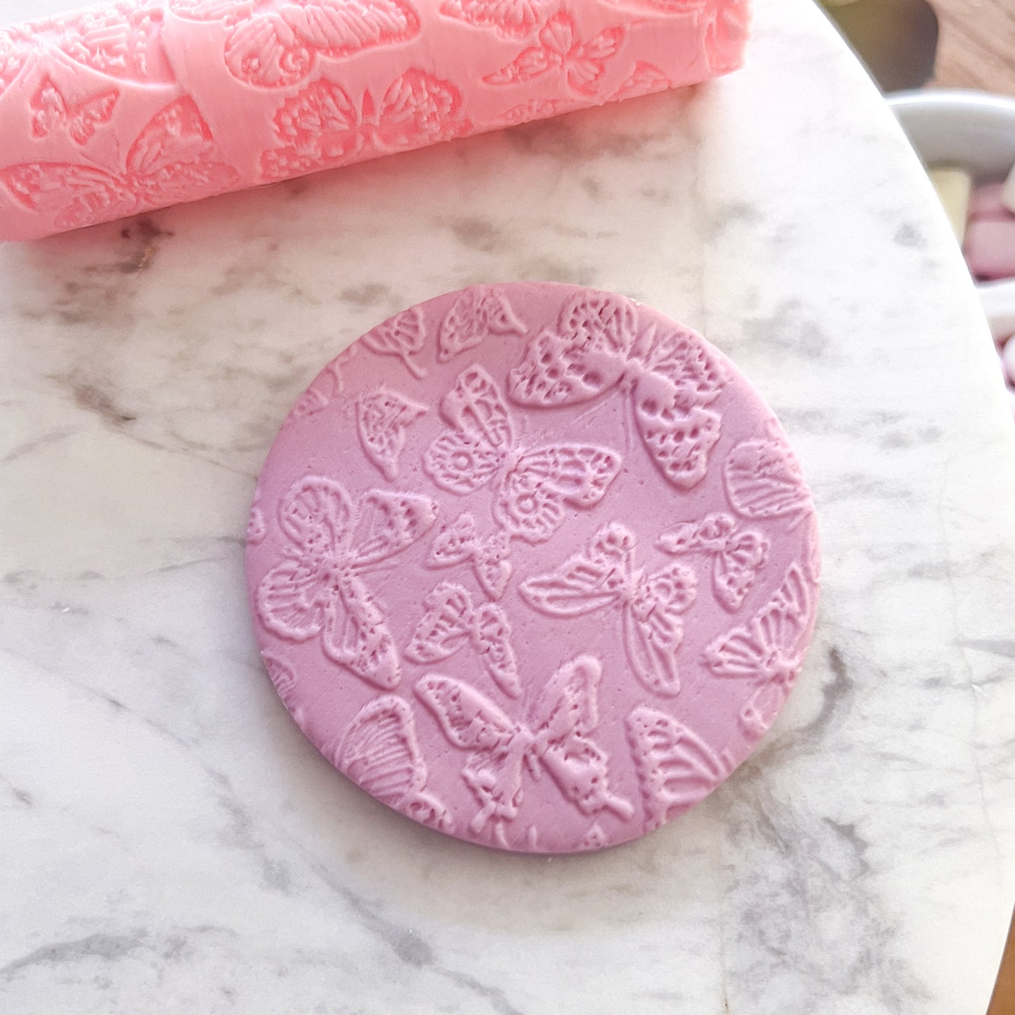 "Butterfly" Fondant Texture Roller