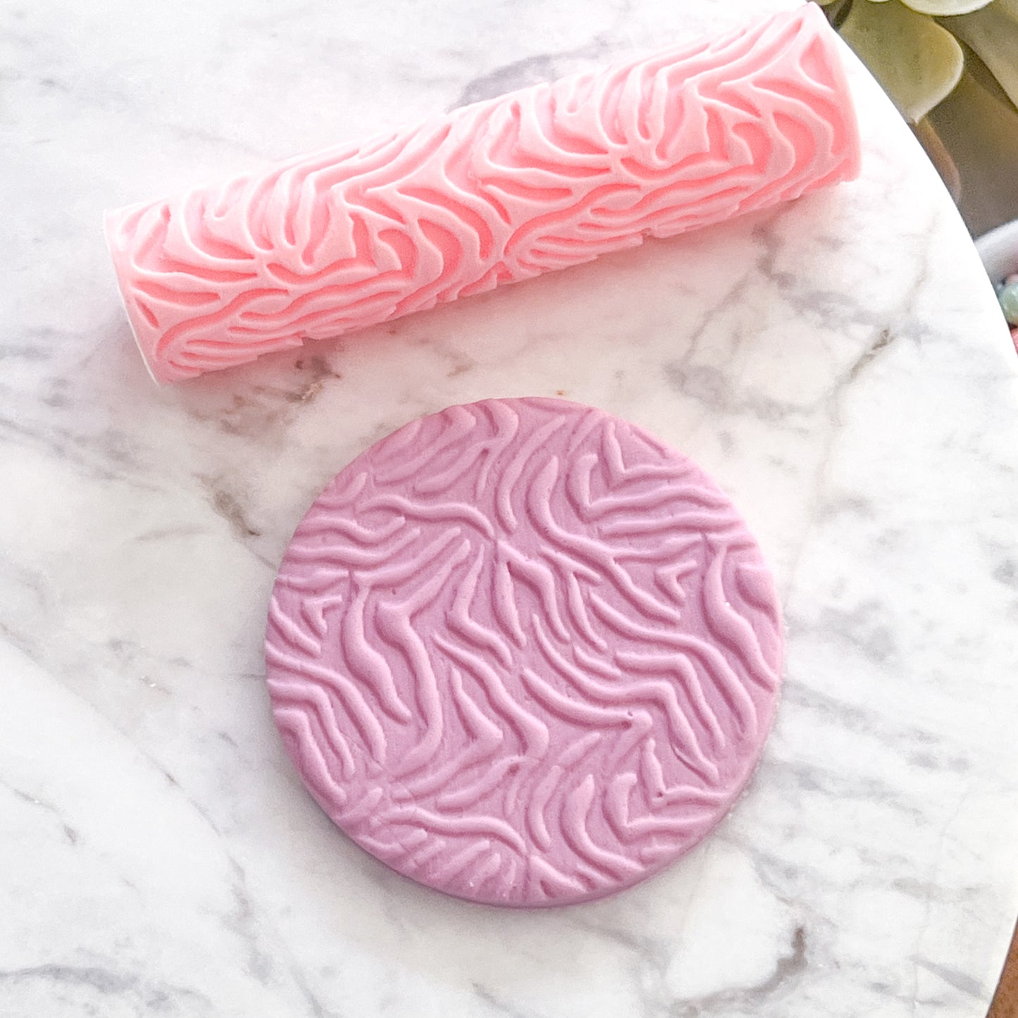 "Tiger" Fondant Texture Roller