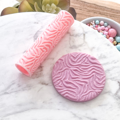 "Tiger" Fondant Texture Roller